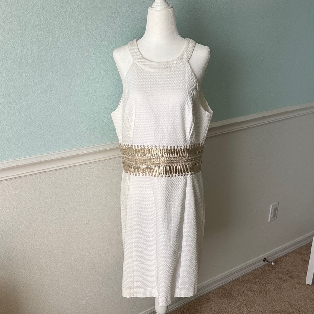 Lilly Pulitzer White Classic Dress